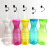 Creative Disposable Diamond Cartoon Animal Straw Cup Cool Drinks Cup Milk Tea Cute Modeling Animal Drink Cup