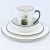 Ceramic Tableware Four-Piece Set Bowl Cup Plate Breakfast Tableware Gift Box