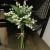 Artificial Lily of the Valley Flowers Bush white Campanula flowers Home Garden Wedding party indoor out door garden Deco