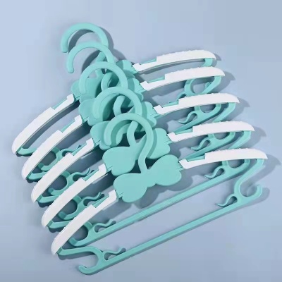Children's Clothes Hanger Household Baby Clothes Hanger Floor Plastic Children Clothes Support Baby Small Bedroom Clothes Hanger