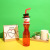 Plastic Creative Disposable Cartoon Animal Cup with Straw Food Festival Milk Tea Fruit Christmas Modeling Animal Kid's Mug