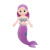 New Starfish Mermaid Plush Toy Doll Children Doll Comfort Doll Large Pillow Girls Gifts