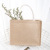 Jute Coarse Linen Handbag Shopping Bag Gift Bag Customizable Logo