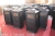 Factory Wholesale Sorting Trash Bin Park Scenic Spot Outdoor Antique New Chinese Trash Can