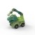 Detachable Dinosaur Toy Car Tricerops Tyrannosaurus Excavator Screw DIY Play House Children Gift Gift