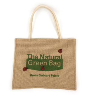 Environmental Protection Burlap Hessian Cloth Handbag Shopping Bag Gift Bag Packing Bag