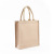 Jute Coarse Linen Handbag Shopping Bag Gift Bag Customizable Logo