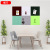 Felt Board Hexagonal Wall Sticker Decoration Soundproof Board Message Board Background Wall Hexagonal Acoustic Panel