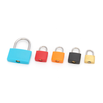lock padlock Mini Colorful Copper Padlock