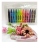 Children's Crayons 6 Colors 12 Colors Crayon Kindergarten Baby Enlightenment Coloring Graffiti Painting Brush