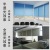 Office Curtain Simple Atmospheric Roller Shutter Engineering Roller Shutter Kitchen Sunshade Bathroom Full Shading Lifting Hand Pull