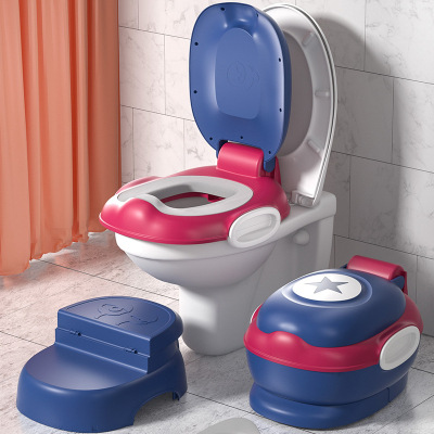 Children's Toilet Baby Growing Toilet Boys and Girls Toilet Infant Children's Potty Urinal Small Toilet Household