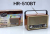 New HR-510BT Retro Wooden Portable Muitiband Card High Quality Wooden with Bluetooth Pluggable Radio