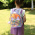 2021 New Unicorn Transparent Bag Cartoon TPU Children's Laser Colorful Backpack Girls' Outdoor Schoolbag