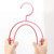 Seamless Wide Shoulder Hanger Home Non-Slip Clothes Hanger Adult Extra Thick Plastic Clothes Hanger Dormitory Students Clothes Support