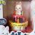 913 Electric Universal Funny Cake Light Music Play House Gift Gift Children's Long-Lasting Toys