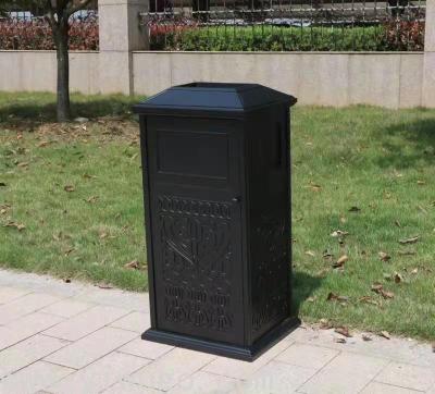 Factory Wholesale Sorting Trash Bin Park Scenic Spot Outdoor Antique New Chinese Trash Can