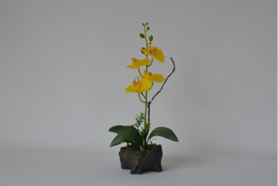 New Single Phalaenopsis Artificial/Fake Flower Bonsai Decoration Decoration