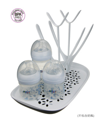 Portable Anti-Moisture Rack Folding Cup Holder Toddler Drying Drying Rack Baby Feeding Bottle Drying Rack