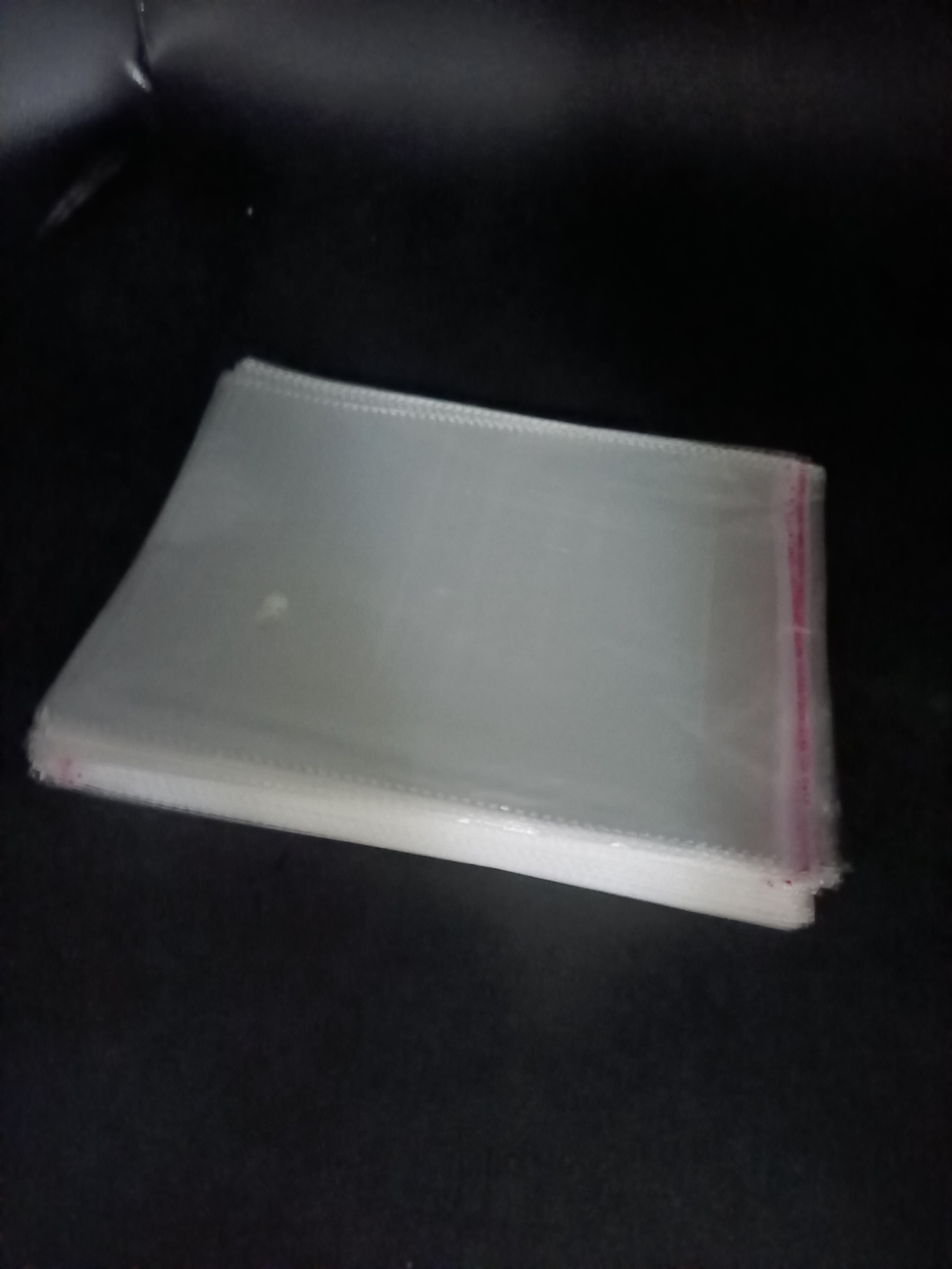 现货opp袋自粘封口袋包装袋6*10(100/扎)