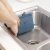 Kitchen Foldable Adjustable Splash Shield Sink Water Blocking Strip