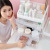 Cosmetics Storage Box Desktop Drawer-Style Organizing Cabinet Box Shelf Home Dormitory Skin Care Dresser Shelf