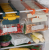 Freshness Protection Package Ziplock Bag Refrigerator Track Rack Storage Rack