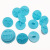 12PCs Expression Modeling Seal Mold Smiley Face Biscuit Printing Cutter West Point Fondant Baking Making Tools