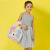 Winter New Plush Shoulder Bag Unicorn Tie-Dyed Color Girl's Crossbody Bag Children's Cute One-Shoulder Storage Bag