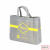 Factory Direct Supply Printed Logo Letter Advertising Simple Non-Woven Bag Clothing Shopping Bag Supermarket Handbag