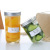 Spot Goods Mason Jar 500ml Caviar Glass Mason Storage Jar Jam a Bottle of Honey Wide Mouth Sealed Jam Jar