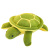 Little Turtle Plush Toy down Cotton Soft Throw Pillow Cushion Backrest Big Eye Turtle Doll Children Yiwu Buy