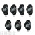 Polit New Students' Box-Packed Waterproof Men's Black Gold Luminous Drop-Resistant Wear-Resistant Gift Children's Watch