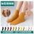 Women's Socks Fleece Lined Padded Warm Keeping Winter Coral Fleece Solid Color Terry Sock Maternity Socks Mid-Calf Room Socks Socks for Old People