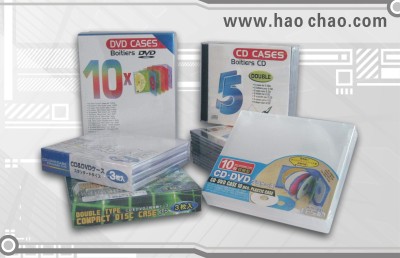 OEM Processing, Plastic CD Case, Optical Disk Cartridge, Packing Box, Color Box Packaging