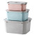 Thickened Plastic Storage Box Storage Box Household Storage Small Box Snack Box Clothes Toy Wardrobe Storage Box