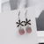 Factory Direct Sales Cross-Border New Accessories Rhinestone Earrings Women's Fashion Vintage Pearl Stud Earrings Earrings Eardrops Jewelry