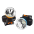 Long-Range Outdoor LED Headlamp Head-Mounted Flashlight Miner's Lamp NN-3399
