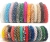 European and American Hot Crystal Crochet Bracelet, Handmade Beaded Bracelet Ins Style Hand-Woven Bracelet Headdress