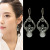 Ethnic Style Retro Fashion Agate Earrings Women's Simple Temperament Opal Jeweled Earrings All-Match Ear Jewelry Wholesale