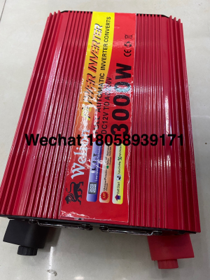 Car Inverter High-Power Sine Wave Repair 12v24v Automatic Switching 3000W