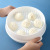 Oven Steamer Multi-Layer Round With Lid Large Steaming Box Special Utensils Steamed Bread Heating Plastic Steamer