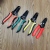 Household Multi-Functional Peeler Electrician Wire Pressing Wire Pliers Sub Cable Wire Broken Wire Pliers Wire Stripper