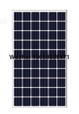 Single Crystal 150W Solar Panel Monocrystalline Silicon Street Lamp Photovoltaic Power Generation Module Full Power Sun Shield Household