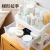 Cosmetics Storage Box Desktop Drawer-Style Organizing Cabinet Box Shelf Home Dormitory Skin Care Dresser Shelf