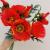 2021 Hot Sale Artificial Poppy Flower Yu Meiren Home Artificial Flower Flower Arrangement Decoration Interior Decoration