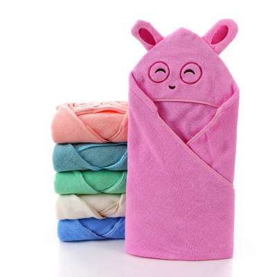 Factory Direct Sales Baby Hooded Hooded Bath Towel Baby Blanket Baby Children's Quilts Cover Blanket