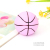Mini Basketball Creative Small Ball Color Vent Decompression Squeezing Toy Children's Toys Creative Novelty Game Props