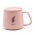 55 Degrees Thermal Cup Household Heating Warm Cup Hot Milk Mug Automatic Insulation Heating Coaster Set
