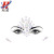 Fluorescent Luminous Diamond Face Pasters Eyebrow Diamond Sticker Acrylic Resin Drill Bright Crystal Cross-Border Amazon